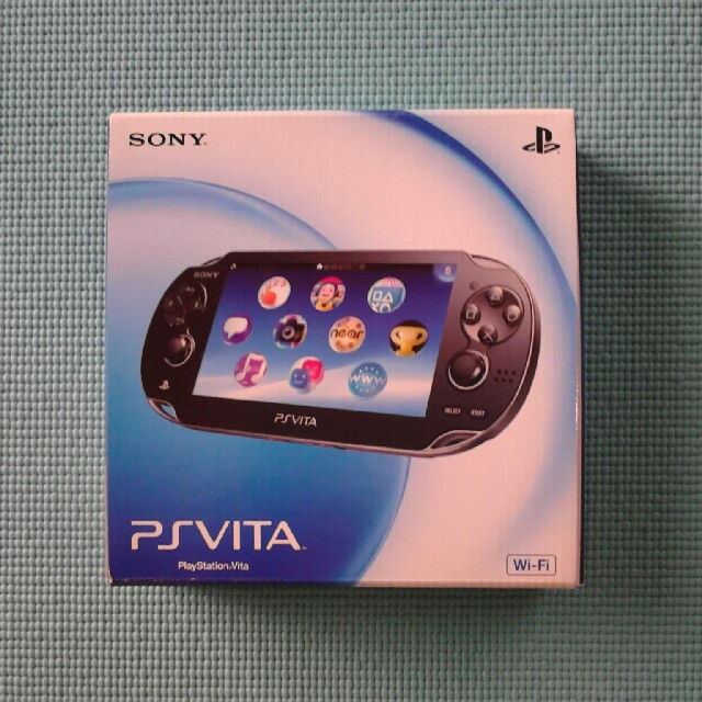 再値下げ:SONY PlayStation Vita PCH-1000 ZA01