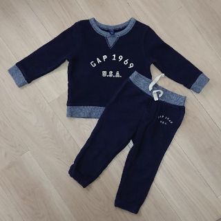 ベビーギャップ(babyGAP)のbabygap セットアップ(トレーナー)