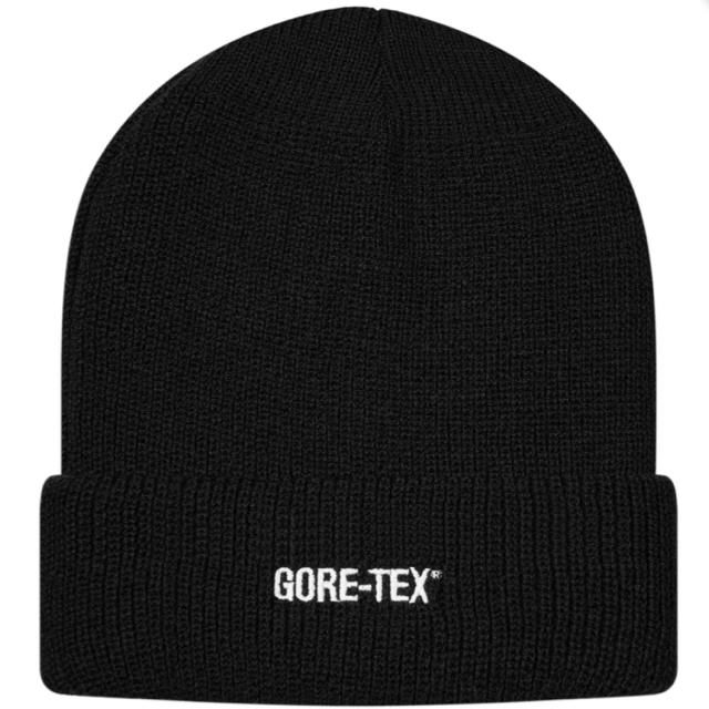 Supreme(シュプリーム)のsupreme GORE-TEX Beanie 黒  シュプリーム  ビーニー メンズの帽子(ニット帽/ビーニー)の商品写真