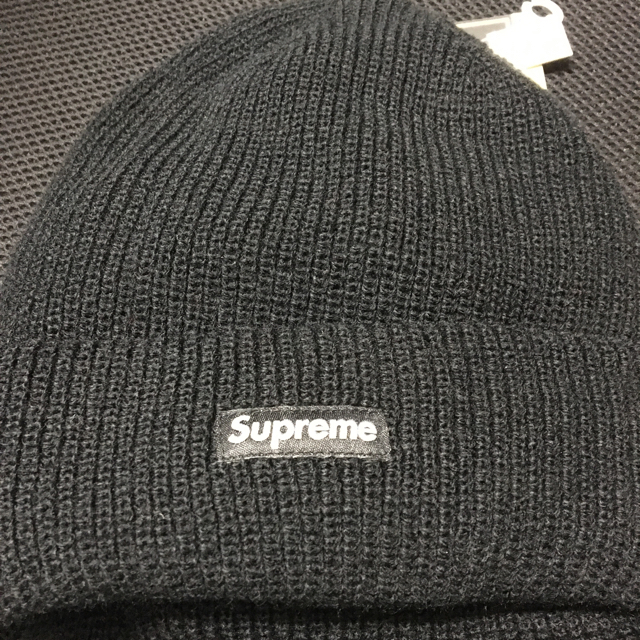 Supreme(シュプリーム)のsupreme GORE-TEX Beanie 黒  シュプリーム  ビーニー メンズの帽子(ニット帽/ビーニー)の商品写真