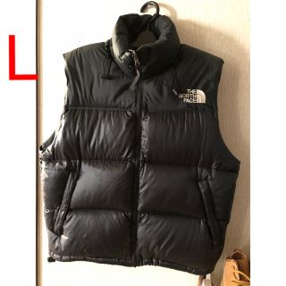 ザノースフェイス(THE NORTH FACE)のTHE NORTH FACE ダウンベスト メンズ 綺麗(ダウンベスト)