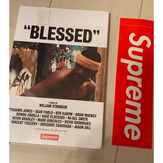 supreme blessed DVD supreme