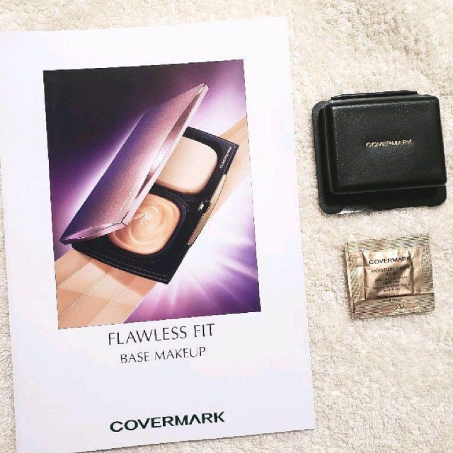 COVERMARK(カバーマーク)のCOVERMARK　フローレスフィット　FR20 下地1包セット　サンプル コスメ/美容のキット/セット(サンプル/トライアルキット)の商品写真