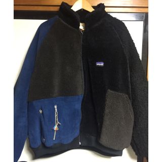 パタゴニア(patagonia)のパタゴニア リメイク ジレ フリースジャケット 新品未使用 (ブルゾン)