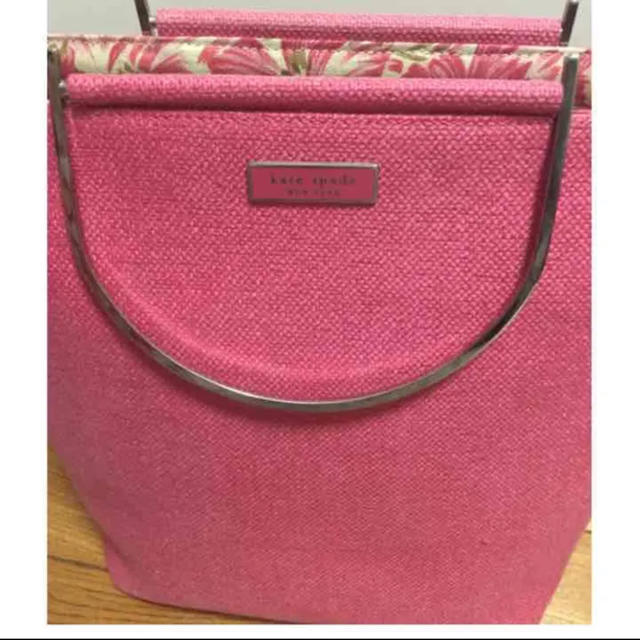 kate spade new york(ケイトスペードニューヨーク)のkate spade ピンクバッグ レディースのバッグ(トートバッグ)の商品写真