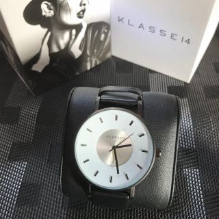 ダニエルウェリントン(Daniel Wellington)のKlasse14  42㎜  メンズ レディース  ホワイト(腕時計(アナログ))