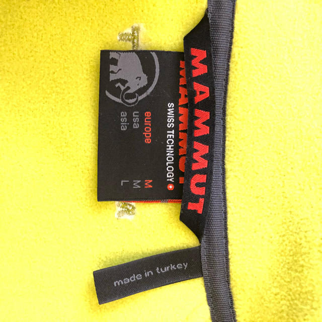 Mammut(マムート)のMAMMUT ニットフリースジャンパー メンズのジャケット/アウター(その他)の商品写真