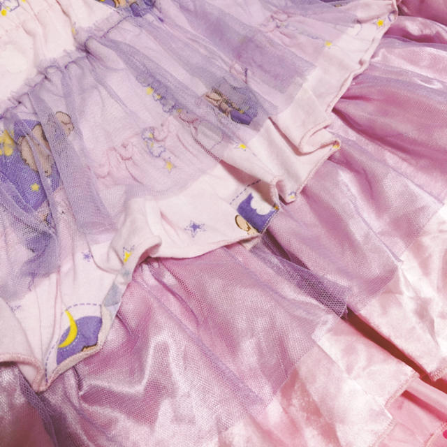 milklim(ミルクリーム)のmilklim✩くまさんスカート レディースのスカート(ミニスカート)の商品写真
