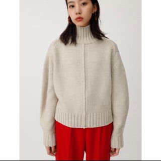 マウジー(moussy)のMOUSSY 新作 タートルネックニット(ニット/セーター)