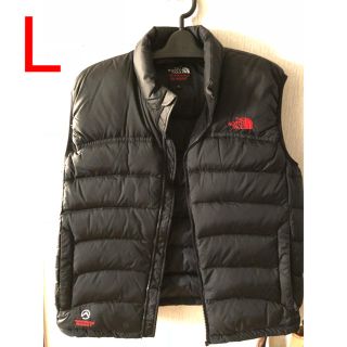 ザノースフェイス(THE NORTH FACE)のTHE NORTH FACE ダウンベスト メンズ L(ダウンベスト)