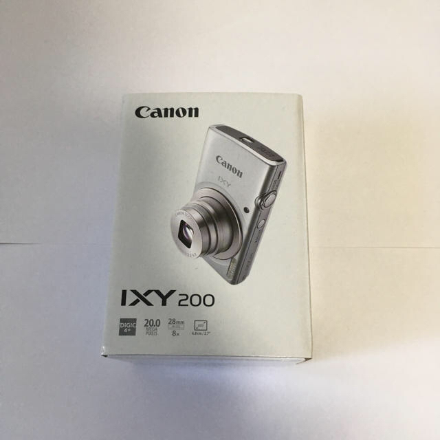 コンパクトデジタルカメラCanon コンパクトデジタルカメラ 光学8倍ズーム IXY200(RE)