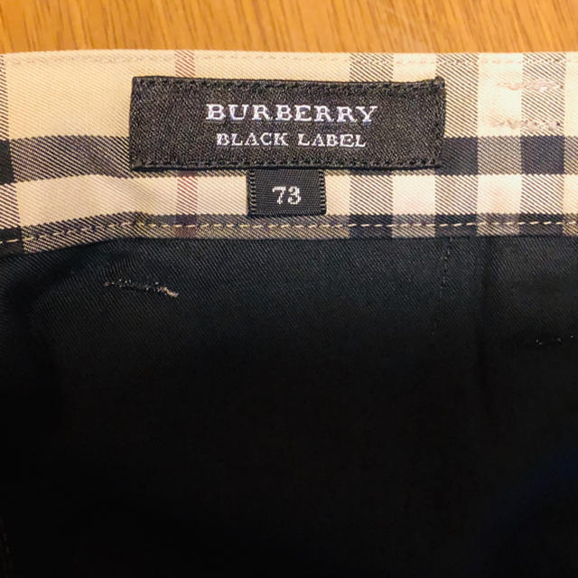 BURBERRY BLACK LABEL(バーバリーブラックレーベル)のRYさま専用です！絶版品！バーバリーブラックレーベル ハーフパンツ メンズのパンツ(ショートパンツ)の商品写真