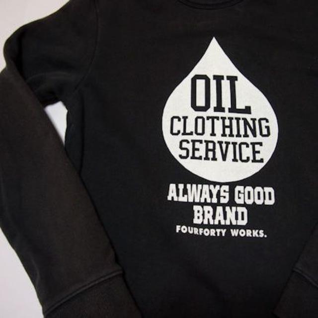 OIL(オイル)のOIL CLOTHING SERVICE(オイル)トレーナー150 キッズ/ベビー/マタニティのキッズ服男の子用(90cm~)(Tシャツ/カットソー)の商品写真