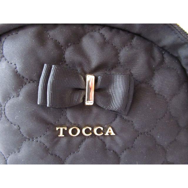 TOCCA(トッカ)のトッカ TOCCA新品ブラック クローバーキルト リュック キッズ/ベビー/マタニティのこども用バッグ(リュックサック)の商品写真