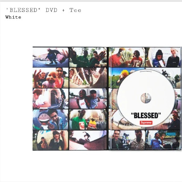 Supreme(シュプリーム)のSupreme Blessed DVD メンズのメンズ その他(その他)の商品写真