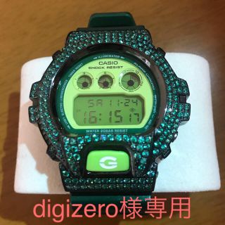 ジーショック(G-SHOCK)の【美品】G-SHOCK デコレーション(腕時計(デジタル))