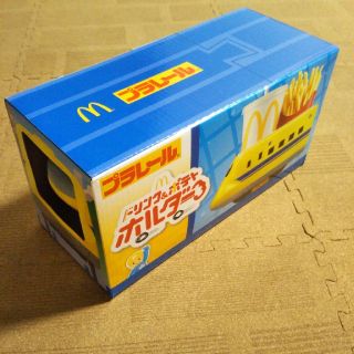 マクドナルド(マクドナルド)のマクドナルド　プラレール　ドリンク&ポテトホルダー2つ　新品箱入未開封　送料無料(電車のおもちゃ/車)