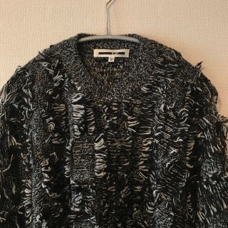 マックキュー(McQ)のMcQ Alexander McQueen ポンチョ(ニット/セーター)