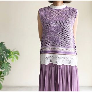 マメ(mame)の19SS mame トップス(カットソー(半袖/袖なし))