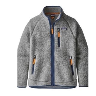 パタゴニア(patagonia)のパタゴニア ボーイズ レトロ カーディガン フリース ボア(ブルゾン)