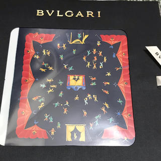 ブルガリ(BVLGARI)のブルガリ 大判スカーフ(バンダナ/スカーフ)
