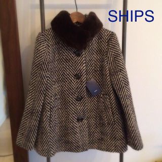 シップス(SHIPS)のSHIPS コート(毛皮/ファーコート)