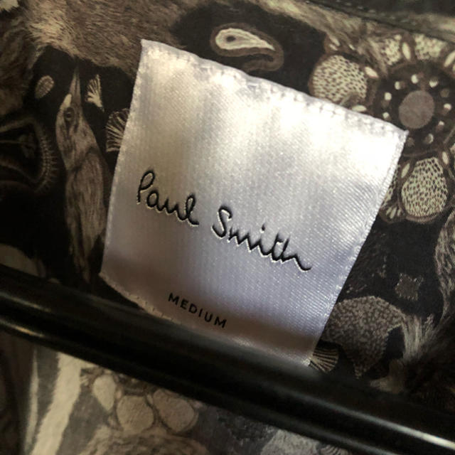 Paul Smith(ポールスミス)のPaul smith shrts シャツ 柄シャツ Mサイズ メンズのトップス(シャツ)の商品写真