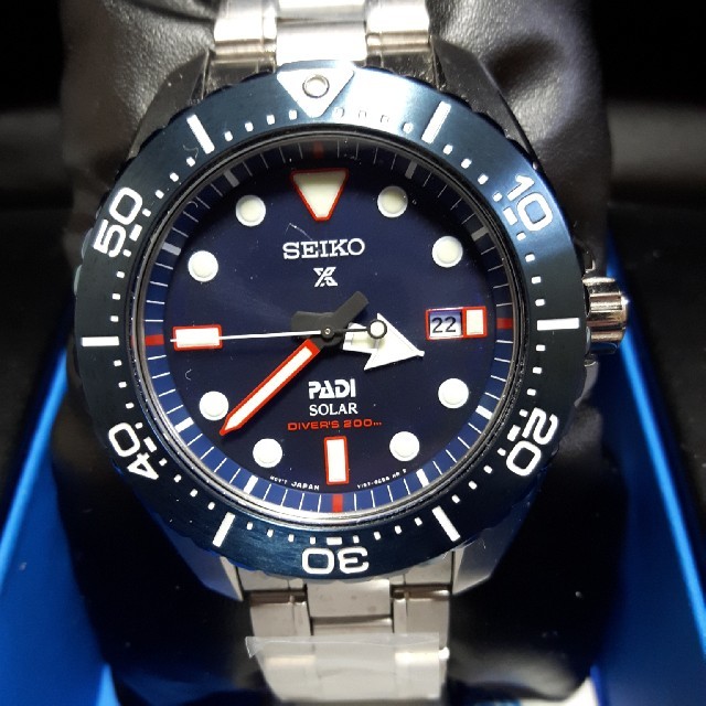 SALE/37%OFF】 SEIKO - SEIKO PROSPEX DIVER PADI ver. 腕時計