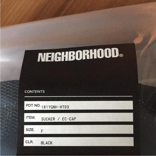 NEIGHBORHOODネイバーフッドCAPキャップ