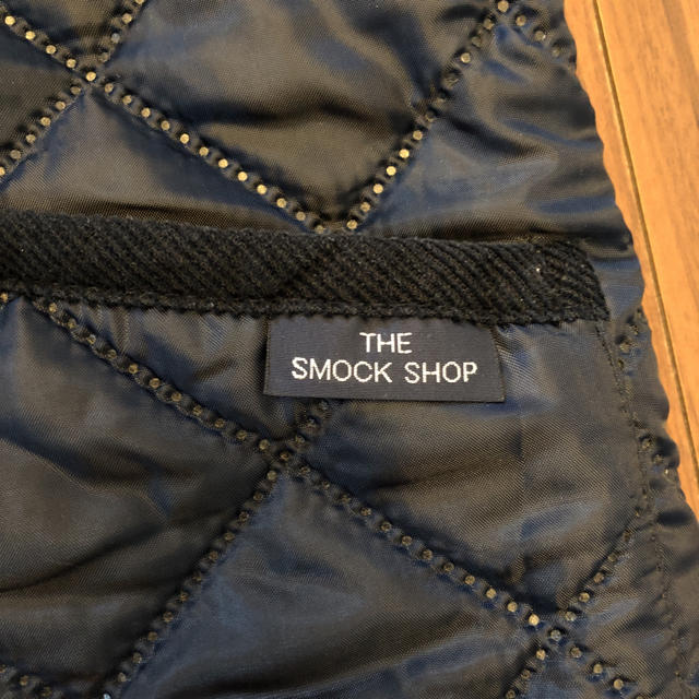 THE SMOCK SHOP(スモックショップ)のTHE SMOCK SHOP キルティング  ベスト  ＃LAVENHAM レディースのジャケット/アウター(ダウンベスト)の商品写真