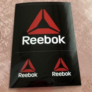 リーボック(Reebok)のReebok ステッカー(しおり/ステッカー)