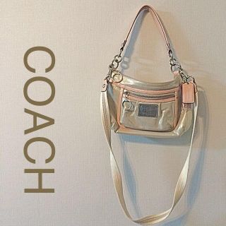 コーチ(COACH)のコーチ⭐️ポピーライン2wayバッグ(ショルダーバッグ)