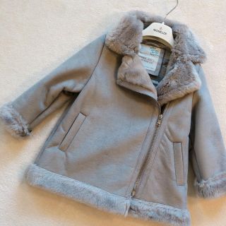 ザラ(ZARA)のZARA kids フェークファームートン(コート)