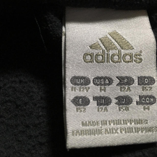 adidas(アディダス)のadidas  ジャンバー キッズ/ベビー/マタニティのキッズ服男の子用(90cm~)(ジャケット/上着)の商品写真