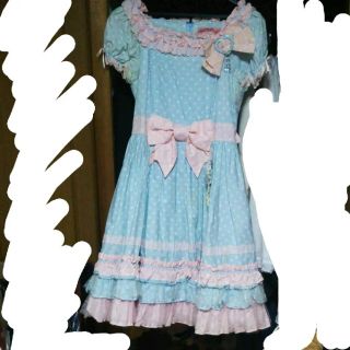 アンジェリックプリティー(Angelic Pretty)のロリィタ ワンピース(ひざ丈ワンピース)