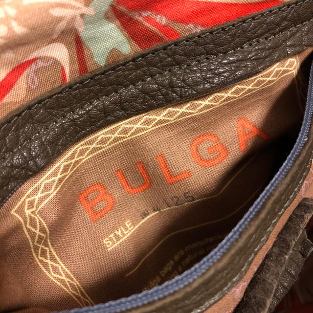 Spick & Span(スピックアンドスパン)のどな様専用 BULGA ブルガ  レザーバッグ ボストンタイプ  レディースのバッグ(ショルダーバッグ)の商品写真