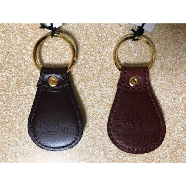 POLO RALPH LAUREN(ポロラルフローレン)のRalphLauren KeyRing redbrown レディースのファッション小物(キーホルダー)の商品写真