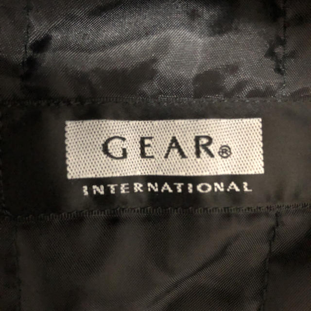 青山(アオヤマ)の【GEAR®️】メンズコート メンズのジャケット/アウター(ステンカラーコート)の商品写真