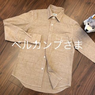 ジャーナルスタンダード(JOURNAL STANDARD)のJOURNAL STANDARD メンズ コットン シャツ(シャツ)