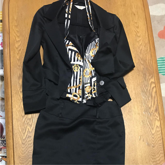 dazzy store(デイジーストア)のキャバ ミニスーツ レディースのフォーマル/ドレス(スーツ)の商品写真