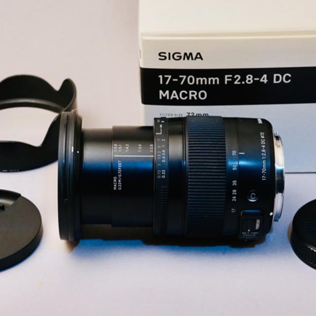 SIGMA 17-70mm f/2.8-4 DC MACRO Canon