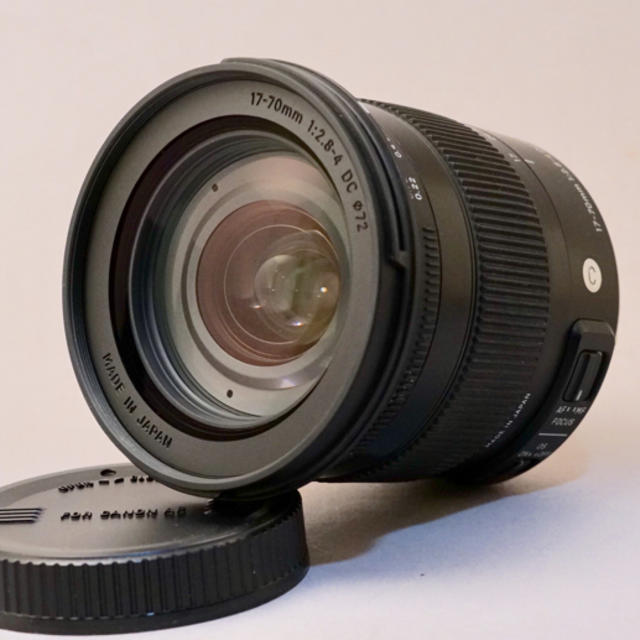 SIGMA 17-70mm f/2.8-4 DC MACRO Canon