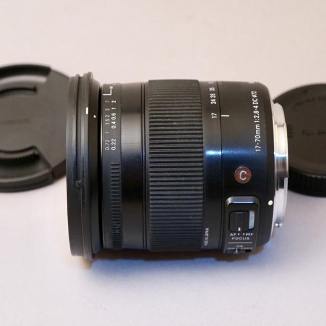 SIGMA 17-70mm f/2.8-4 DC MACRO Canon