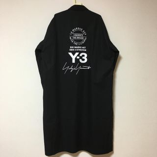 ワイスリー(Y-3)のy-3 ロングシャツ L(シャツ)