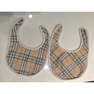 バーバリー(BURBERRY)のバーバリー スタイ(ベビースタイ/よだれかけ)