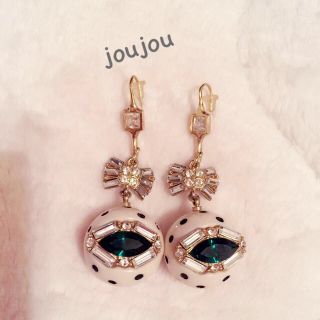 ジュジュ(joujou)のjoujou【snidel.deicy】(ピアス)