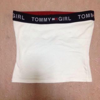 トミーガール(tommy girl)のTOMMY チューブトップ(キャミソール)