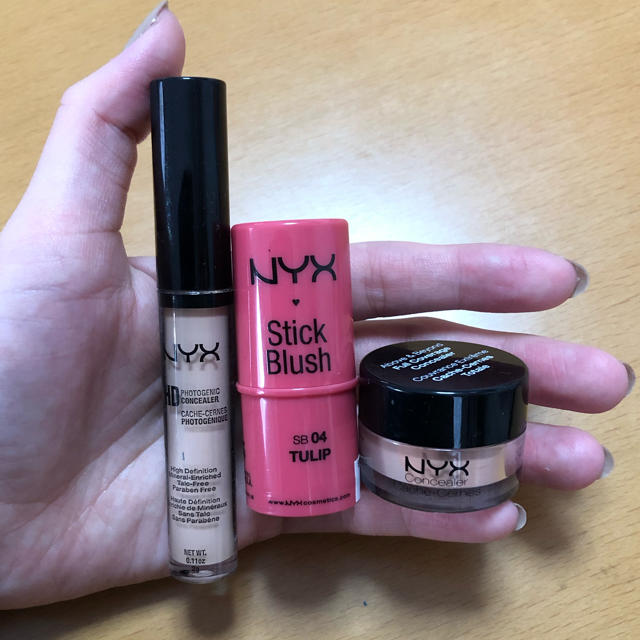 NYX(エヌワイエックス)のNYX お得な3点セット♡ コスメ/美容のベースメイク/化粧品(その他)の商品写真