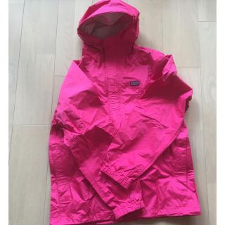 パタゴニア(patagonia)の値下げしました パタゴニア キッズシェルジャケット(登山用品)