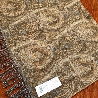 エトロ(ETRO)のJUN様専用 新品未使用★エトロ ウールひざ掛け(毛布)